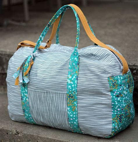 travel bag sewing pattern free|free printable duffle bag patterns.